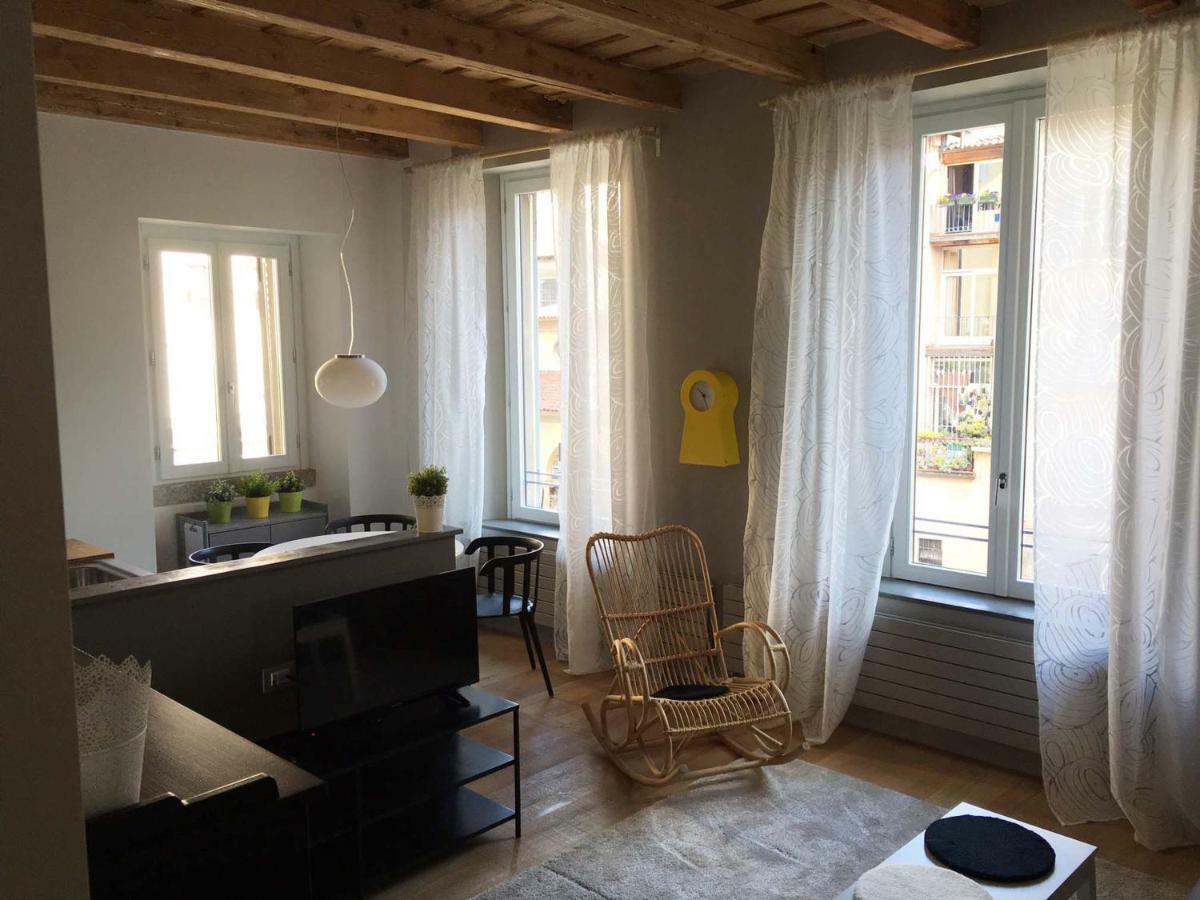 Apartamento Porta 22 Charme&Relax Bérgamo Exterior foto